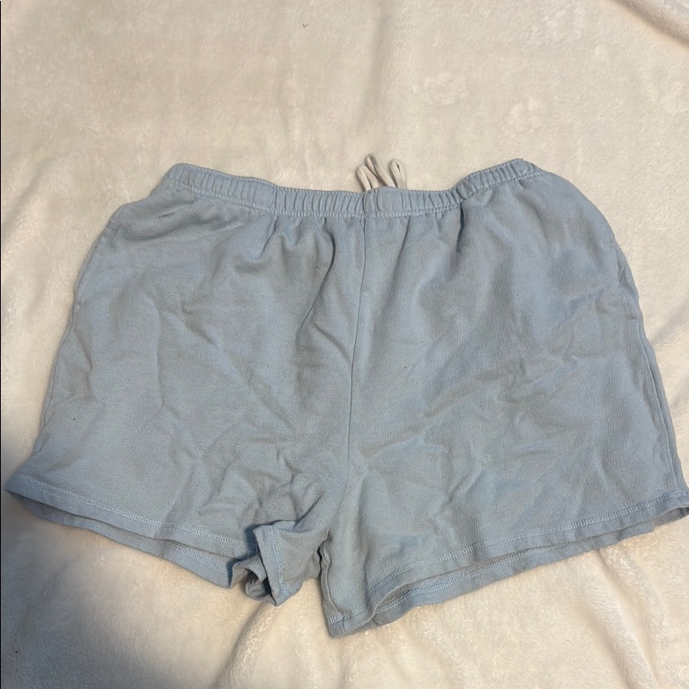 SO Women's Athletic Shorts in Light Blue